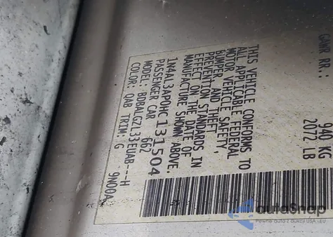 2017 Nissan Altima 2.5 S z USA, uszkodzony, nr VIN 1N4AL3AP0HC131504